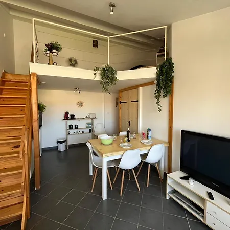 Apartament Cocon Pour Les A La Np Narbonne-Plage